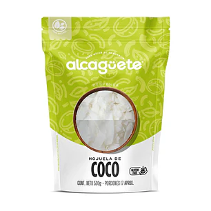 Alcaguete Hojuelas de Coco 500 g