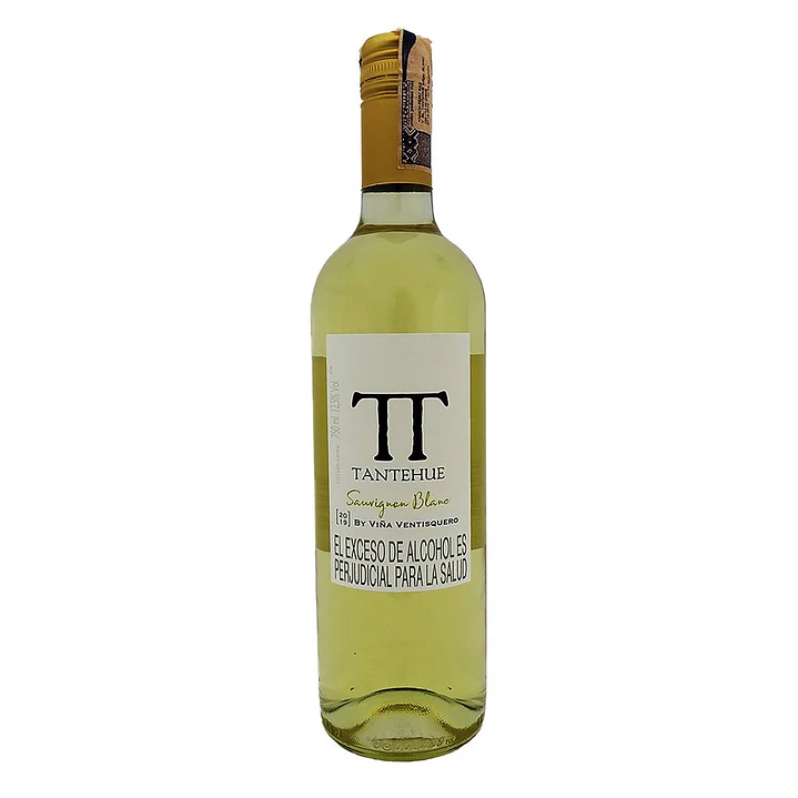 Tantehue Sauvignon Blanc Vino Blanco 750 mL