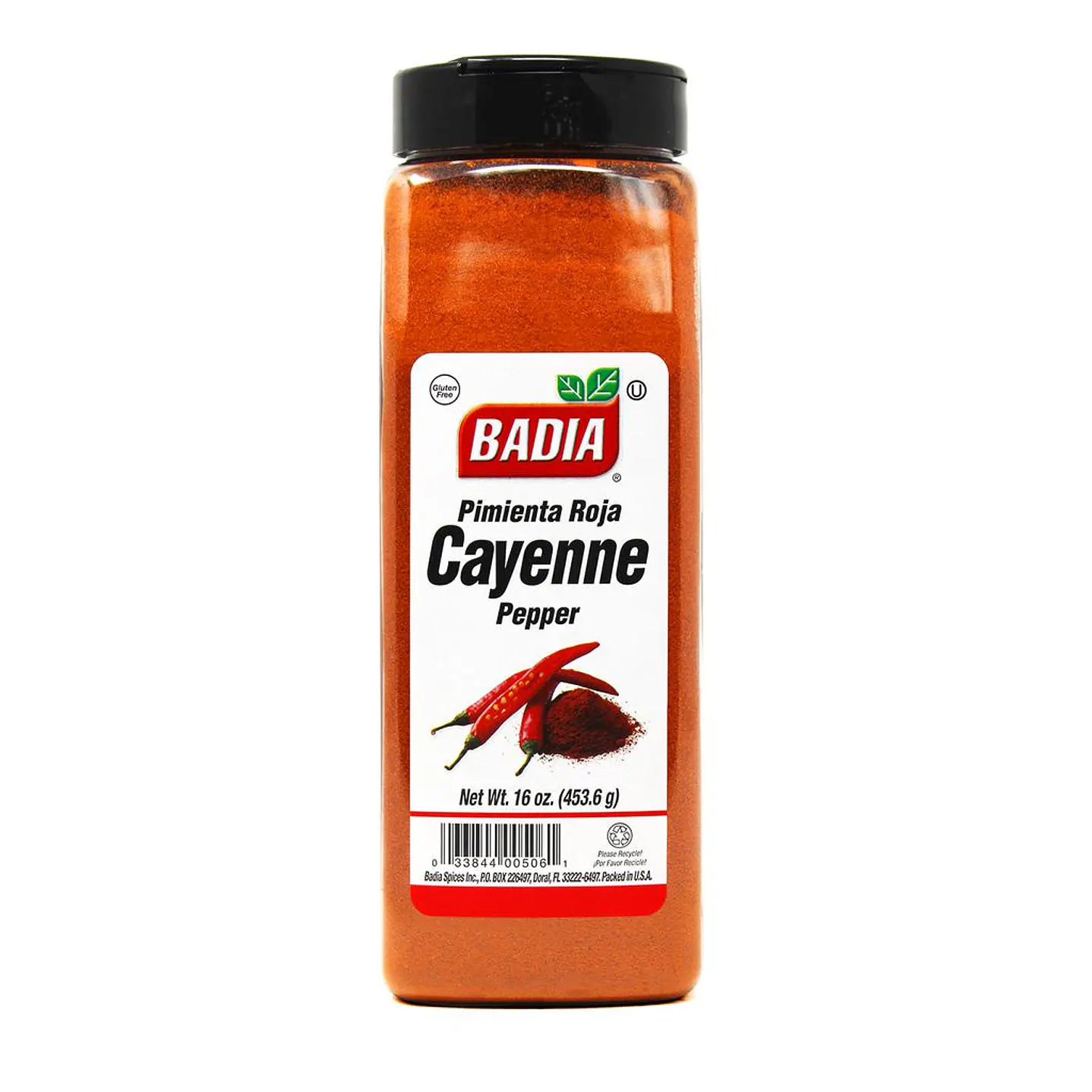 Badia Pimienta de Cayena 453.6 g