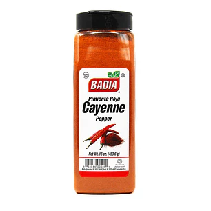 Badia Pimienta de Cayena 453.6 g