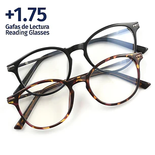 Foster Grant +1.75 Gafas de Lectura McKay Eric 2 Unid