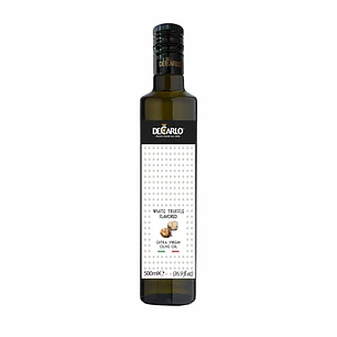 De Carlo Aceite Oliva Extra Virgen sabor Trufa Blanca 500 mL