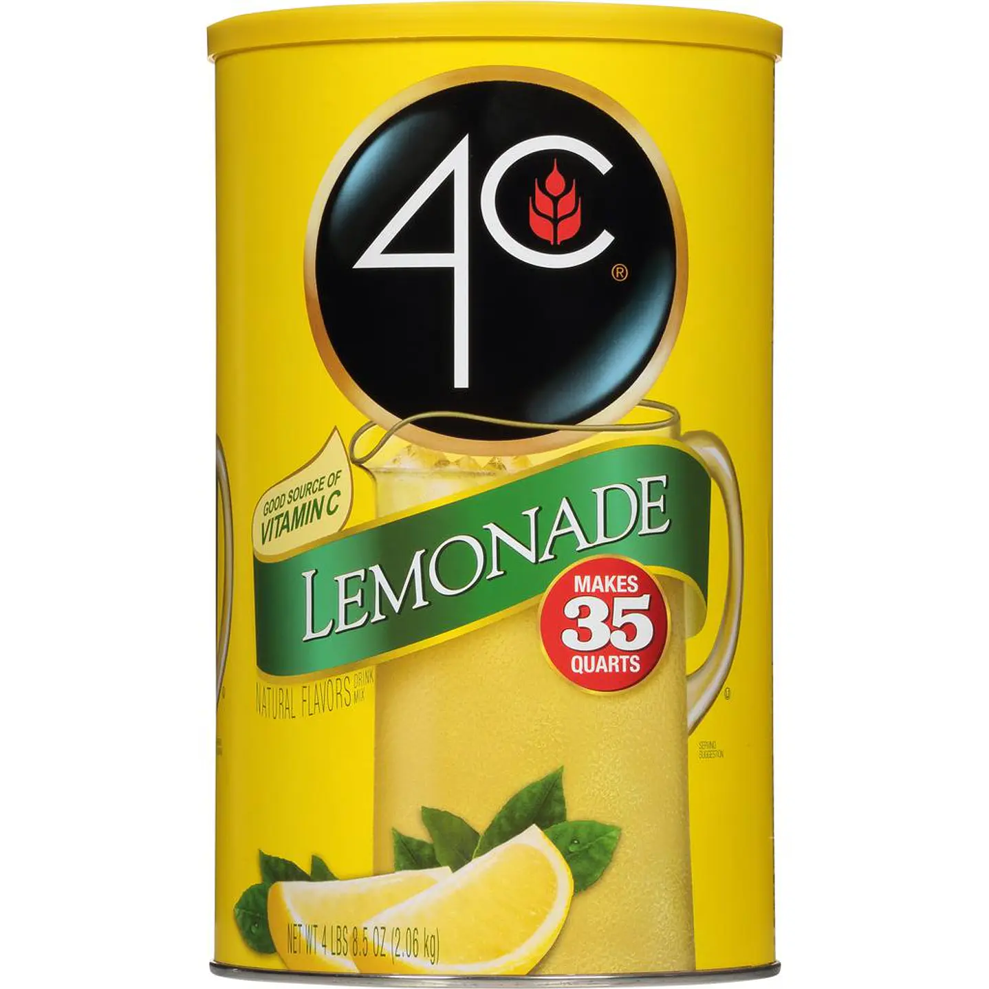 4C Limonada en Polvo 2.06 kg