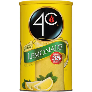 4C Limonada en Polvo 2.06 kg