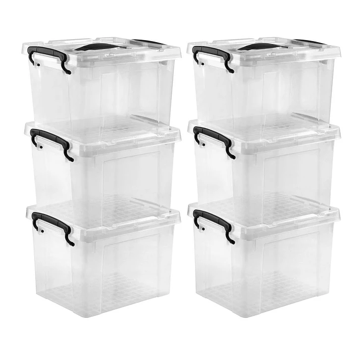 AGBOX Caja Multiusos de Acopio 6 Unid