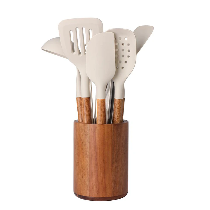 Bloomfruit Juego de Utensilios de Cocina 8 Pzas