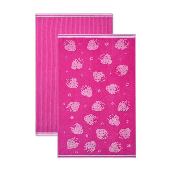 Caro Home Set de Toallas de Baño Niños 2 Unid 76 cm x 132 cm
