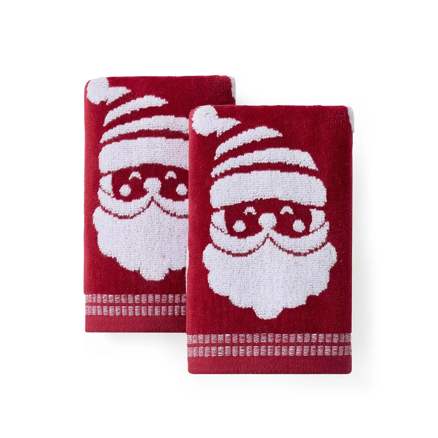 Caro Home Set de Toallas para Manos Navideñas 2 Unid