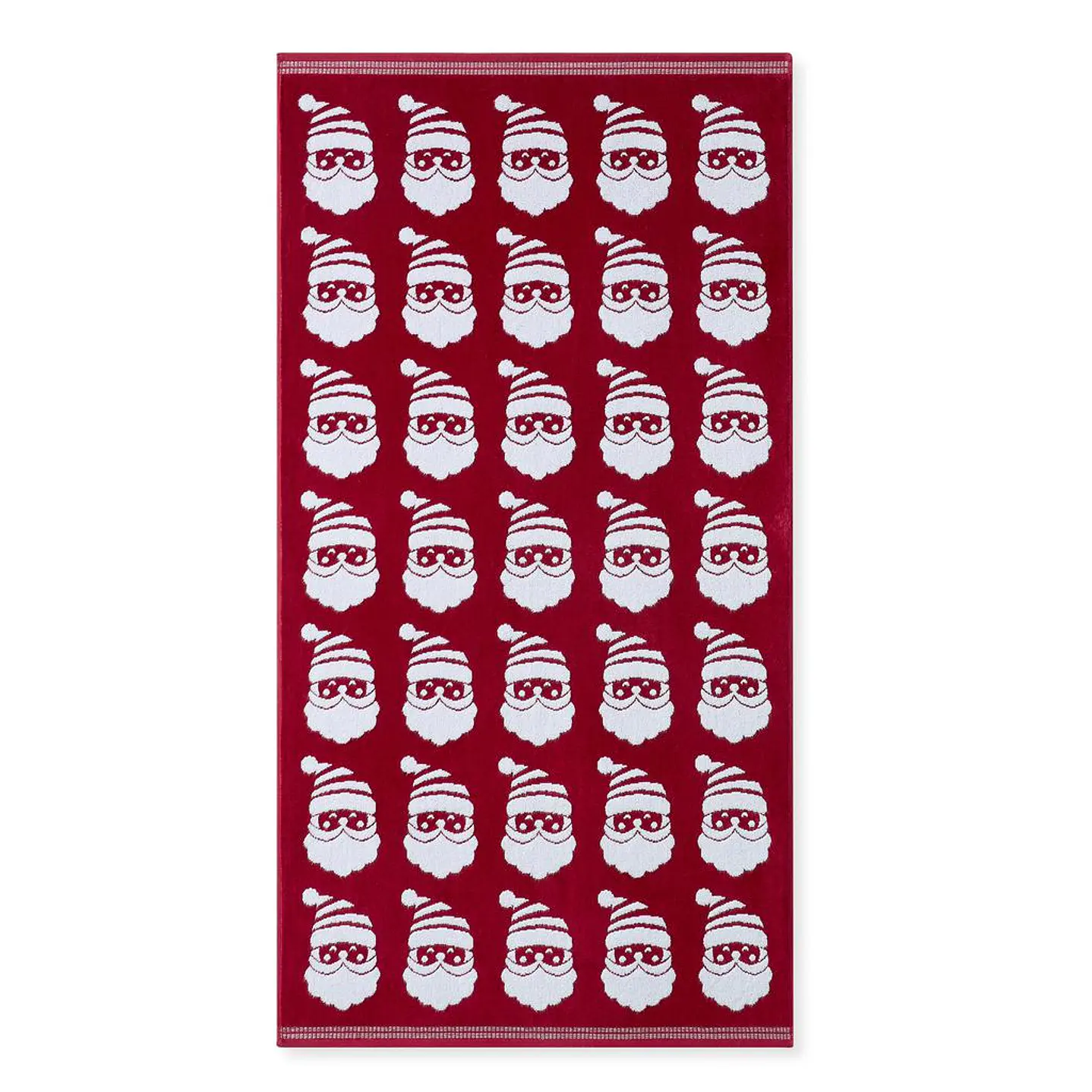 Caro Home Toalla de Baño Estampados Navideños 76 cm x 147 cm