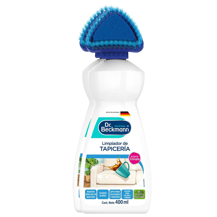 Dr. Beckmann Limpiador de Tapicería 2 Unid 400 mL