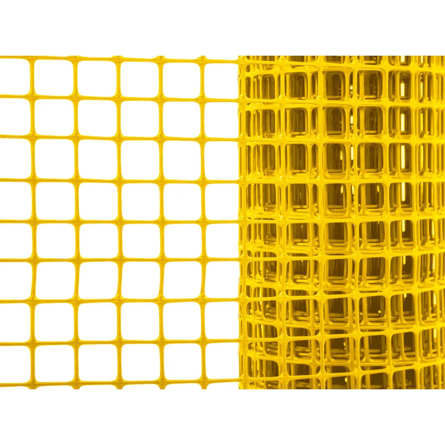 Malla Cuadrada Amarillo Todo terreno 15 x 15 mm presentación