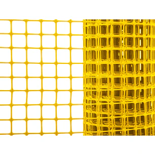 Malla Cuadrada Amarillo Todo terreno 15 x 15 mm presentación