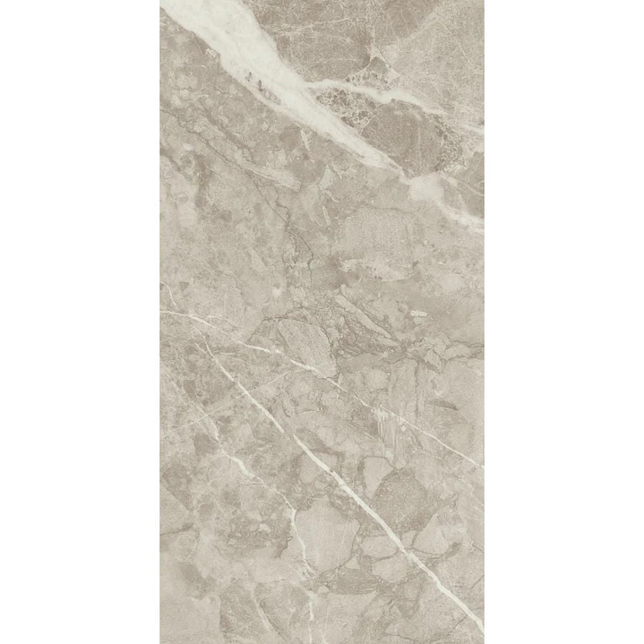 Porcelanato Valmora Marfil Brillante 50 x 100 Rectificado