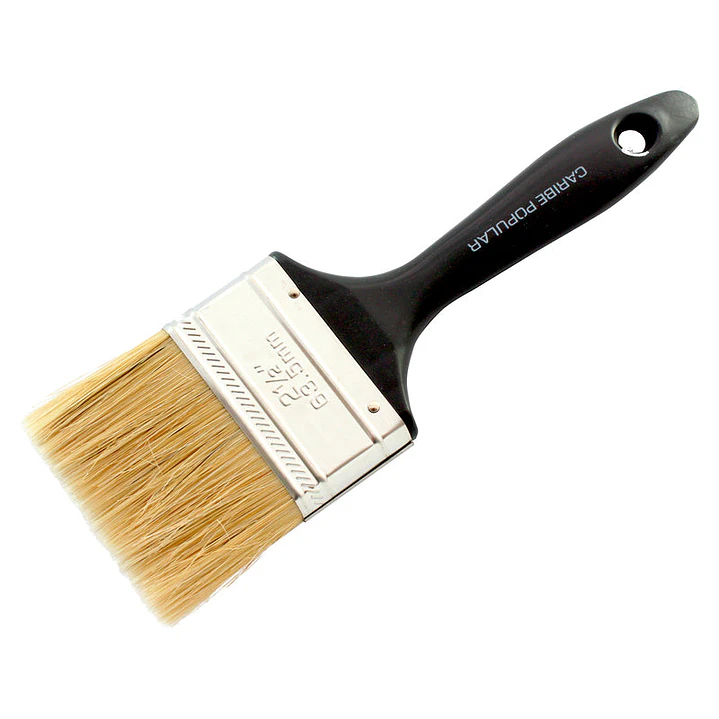 Brocha Popular 2 1 2 Negro Cerda Mona