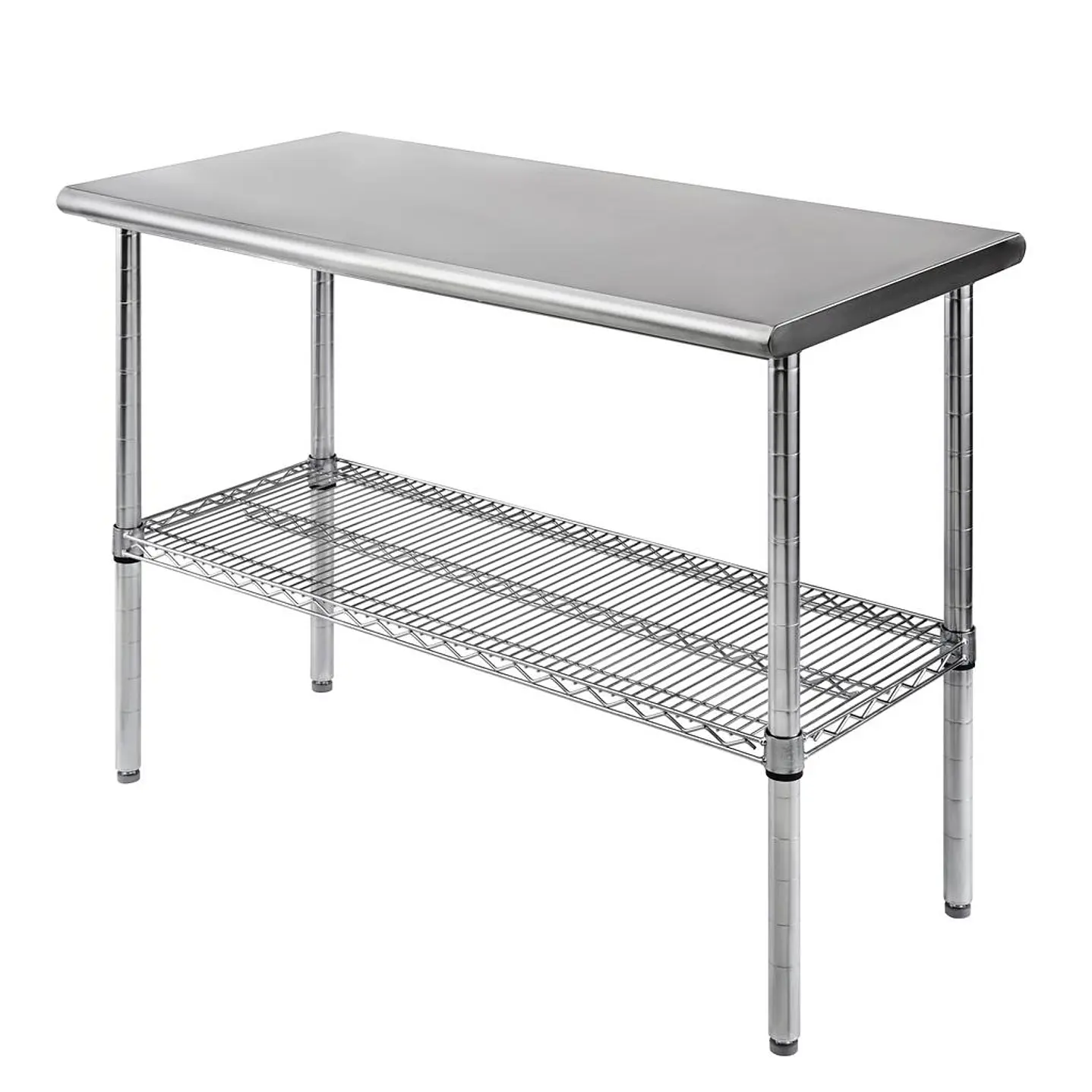 Members Selection Mesa de Trabajo en Acero Inoxidable