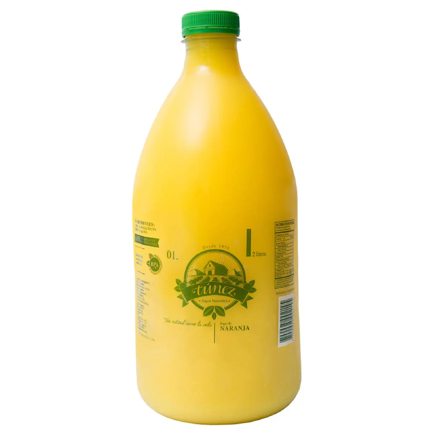 Cítricos Túnez Jugo de Naranja 2 L