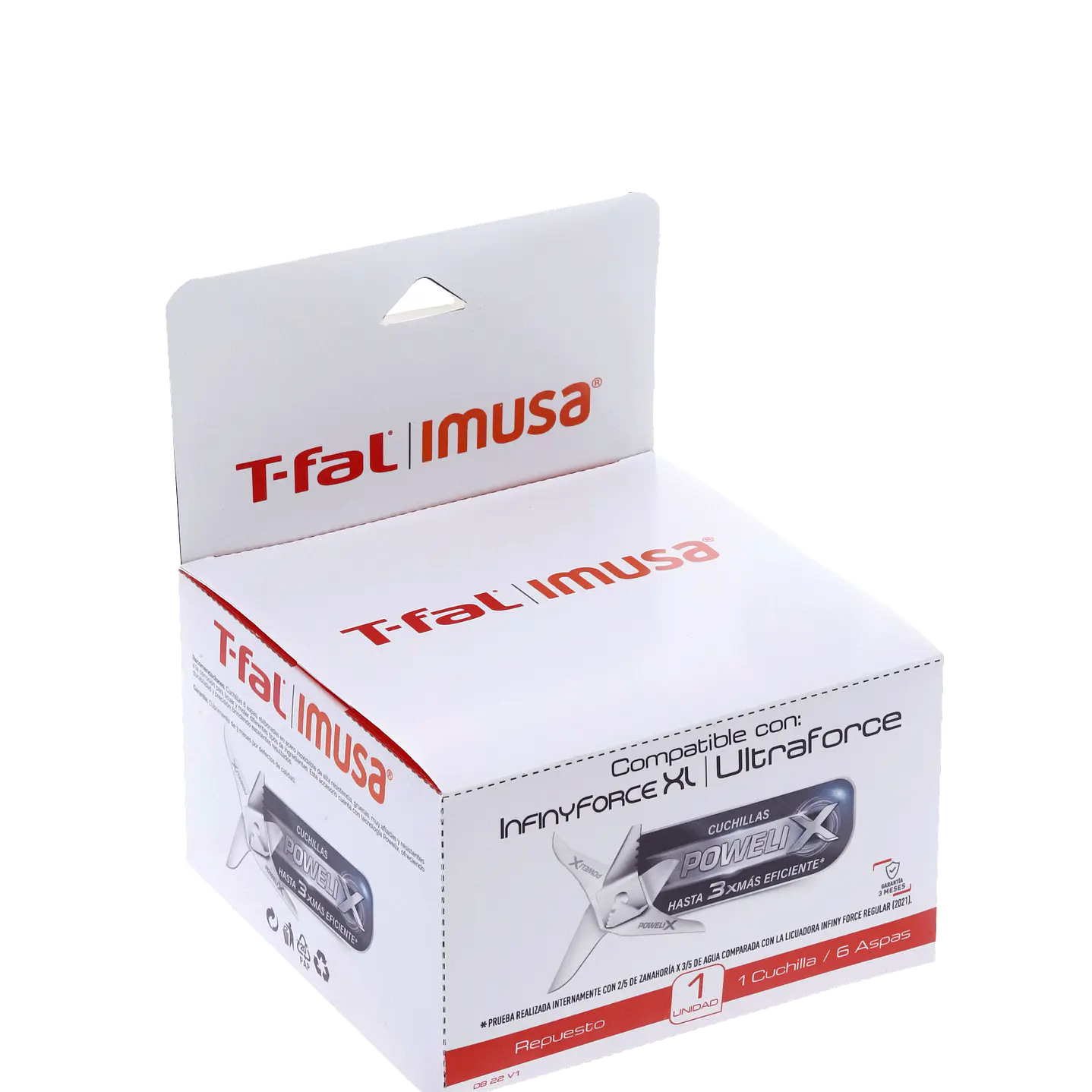 Cuchilla negra para Licuadora Infiny Force XL