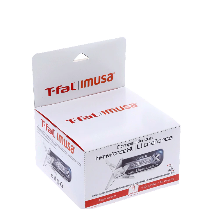 Cuchilla negra para Licuadora Infiny Force XL