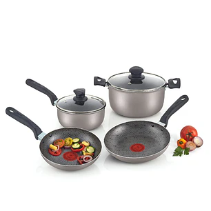 Batería de Cocina IMUSA Talent 6 Pzas Antiadherente