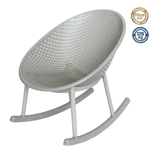 Silla Mecedora OVO Colplast Polipropileno Filtro UV Pistacho