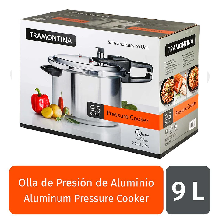 Tramontina Olla a Presión 9 L