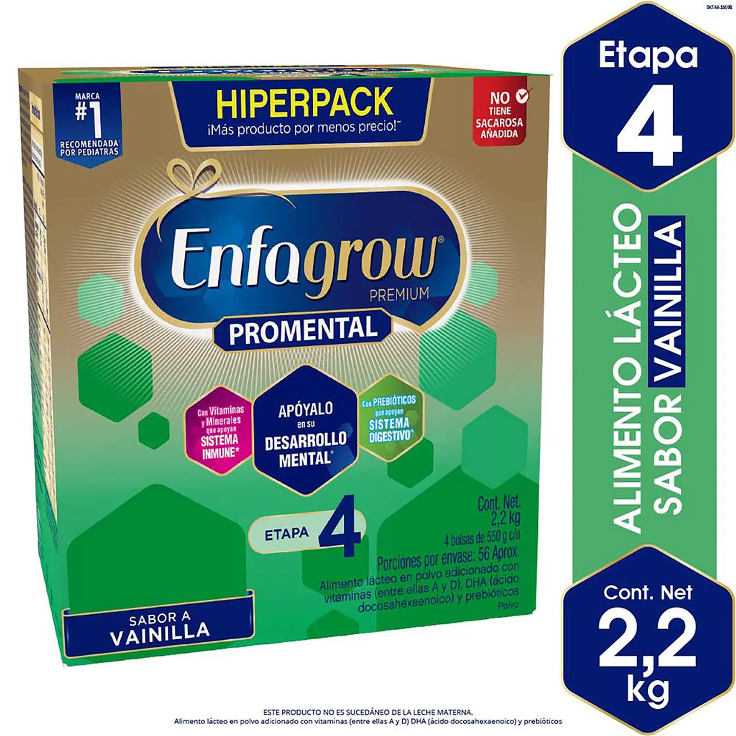 Enfagrow Premium Formula Bebé Etapa 4 2.2 Kg