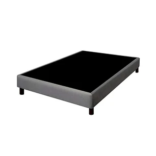 Base Cama 120 x 190 Gris Niebla en Madera