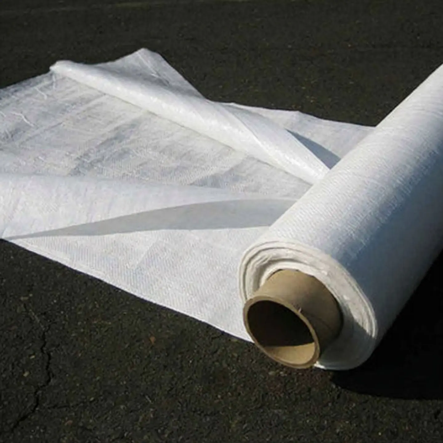 Tela Polipropileno 0.60 x 2000 MT Blanca