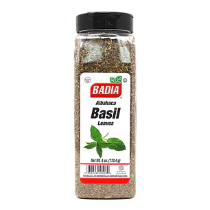 Badia Hojas de Albahaca 113 g