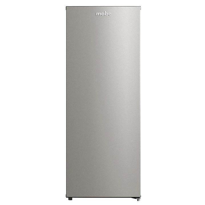 Congelador Vertical de 200 L Silver