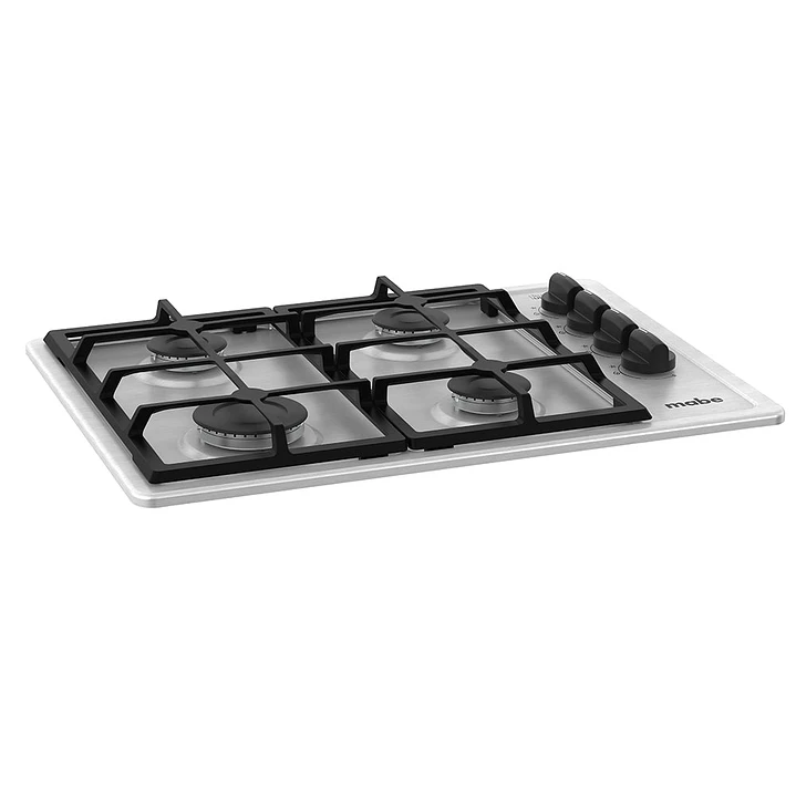 Cubierta de Empotrar a GN 60 x 44 CM 4 Puestos H 110 V