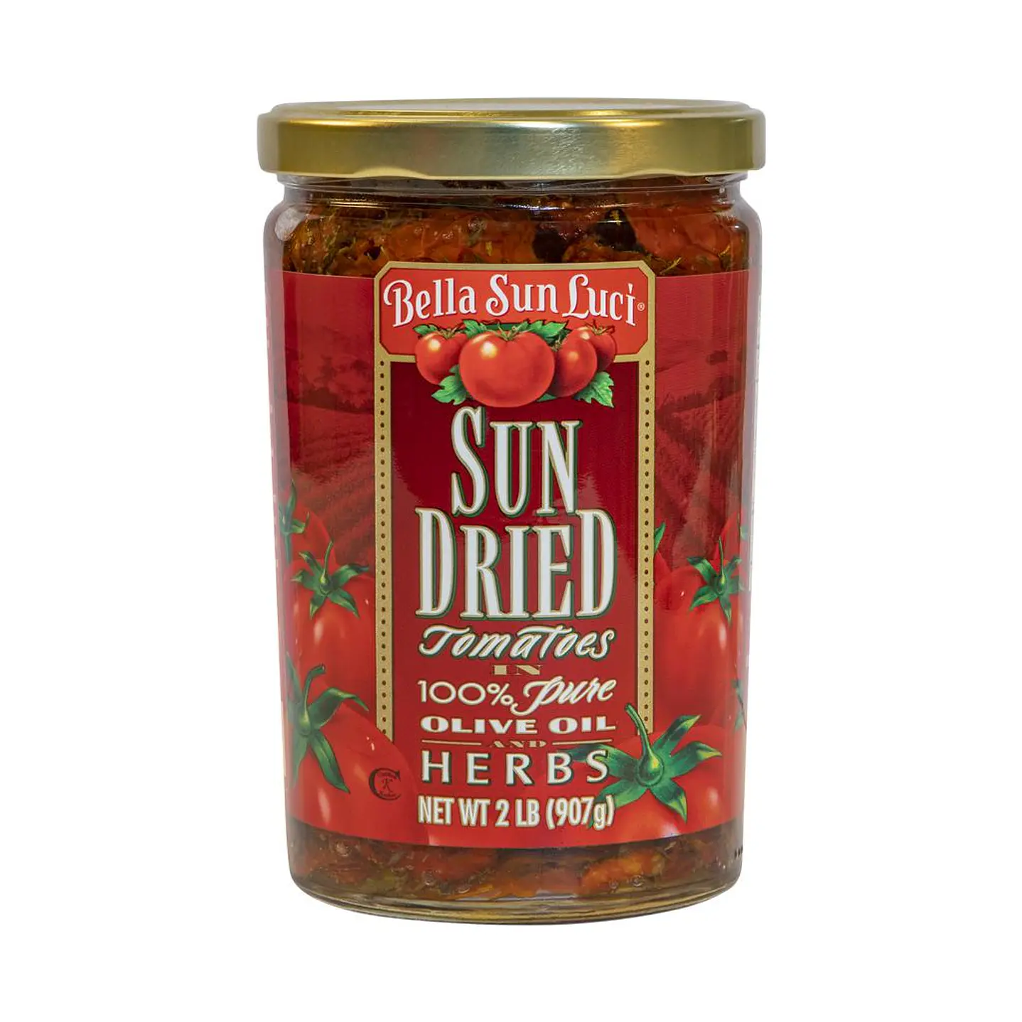 Bella Sun Luci Tomates Deshidratados 907 g