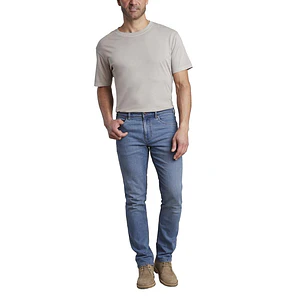 Copper and Oak Jeans de Corte Ajustado 5 bolsillos Hombre