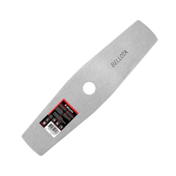Cuchilla Pulida guadañadora 350mmlargox2.4mmGrosor hueco 25