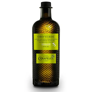 Carapelli Oro Verde Aceite de Oliva Extra Virgen 1 L