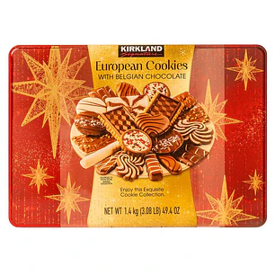 Kirkland Signature Galletas Dulces Chocolate Belga 1.4 kg