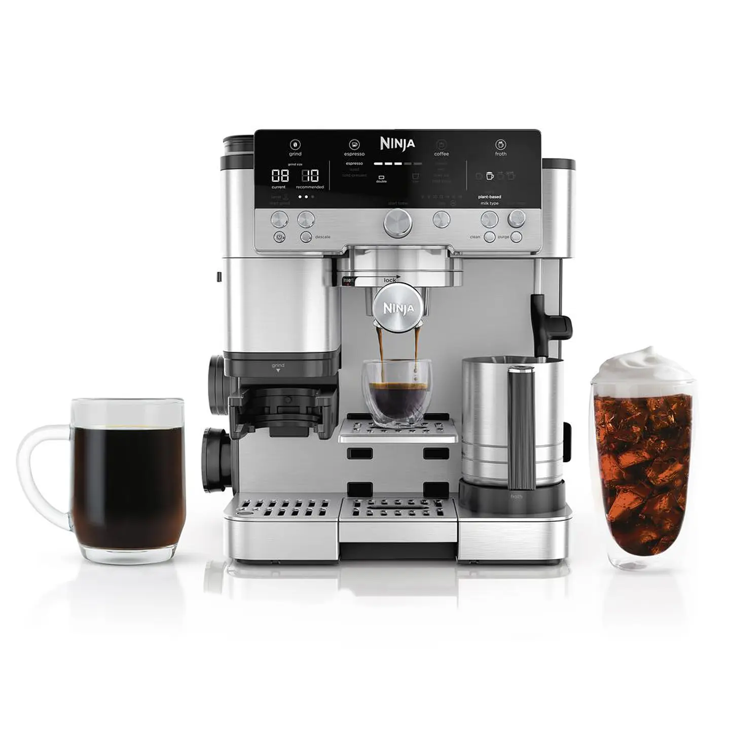 Ninja Máquina de Café Espresso 3 en 1