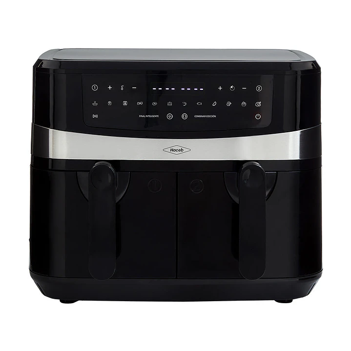 Freidora Doble Canasta Haceb 8 L 120 Voltios Negro