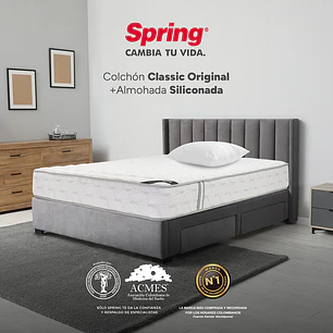 Colchon Classic de 120 x 190 24 Cm + Almohada
