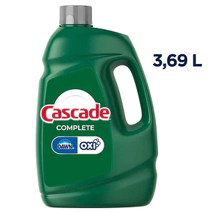 Cascade Complete Detergente en Gel para Lavavajillas 3.54 kg