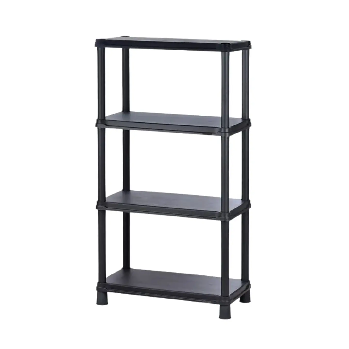Estante Sólido Rimax 15 4 Niveles Negro