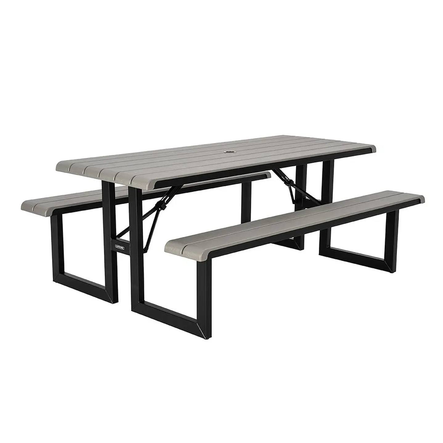 Lifetime Mesa Plegable Tipo Picnic para Exteriores 1.83 m