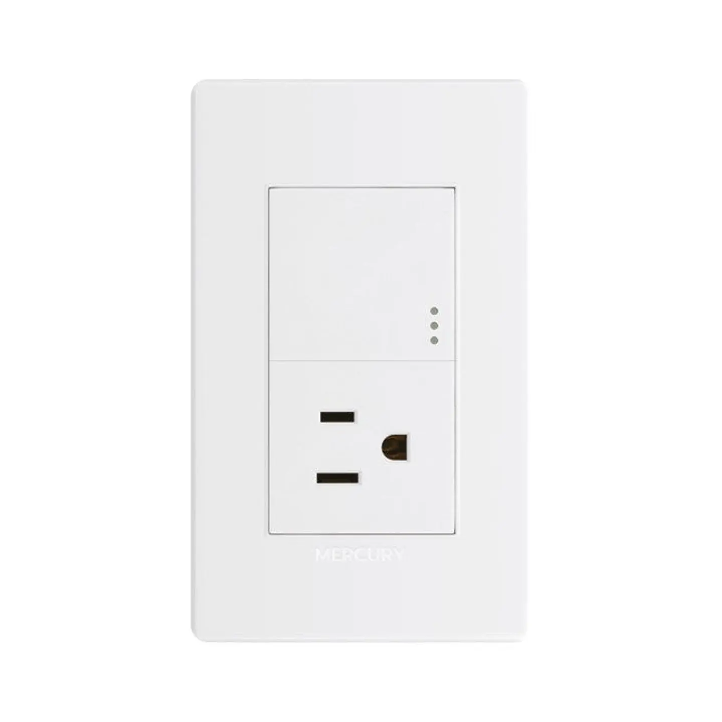 Toma + Interruptor Plus Blanco