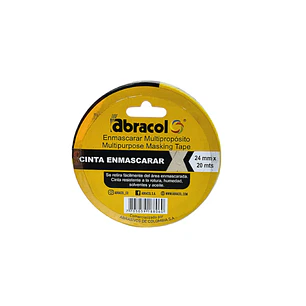 Cinta de Enmascarar 36mmx40 mt Paq x 6 Und