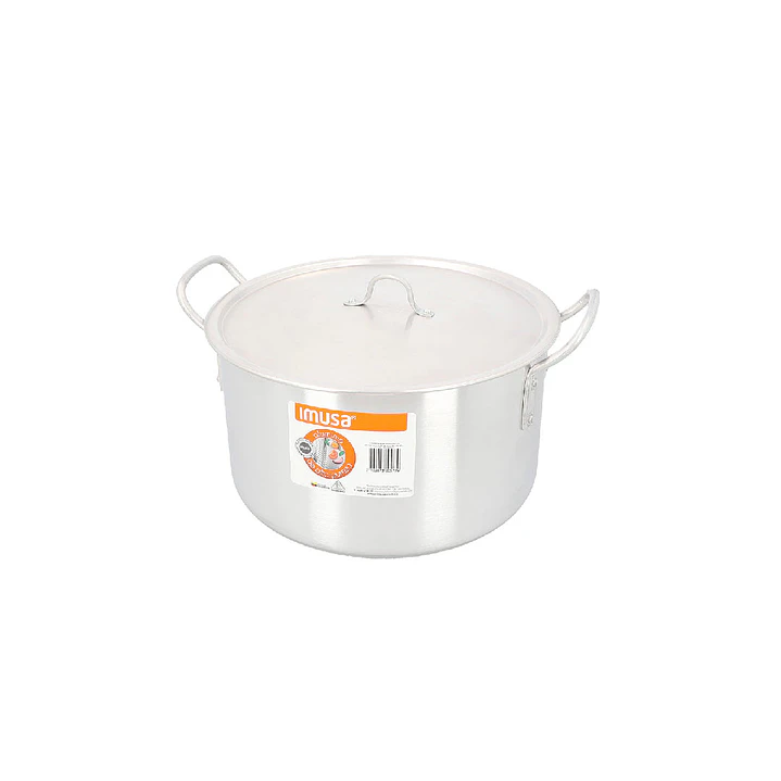 Olla Recta IMUSA 28 cm 10 L Aluminio