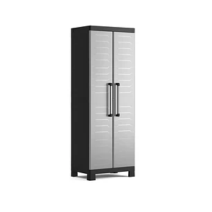Keter Mueble Organizador de 4 Estantes con Cerradura