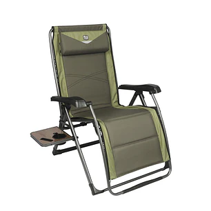 Timber Ridge Silla Reclinable con Mesa Lateral