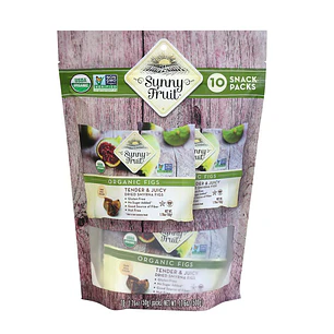 Sunny Fruits Higos Orgánicos Deshidratados 10 Unid 50 g