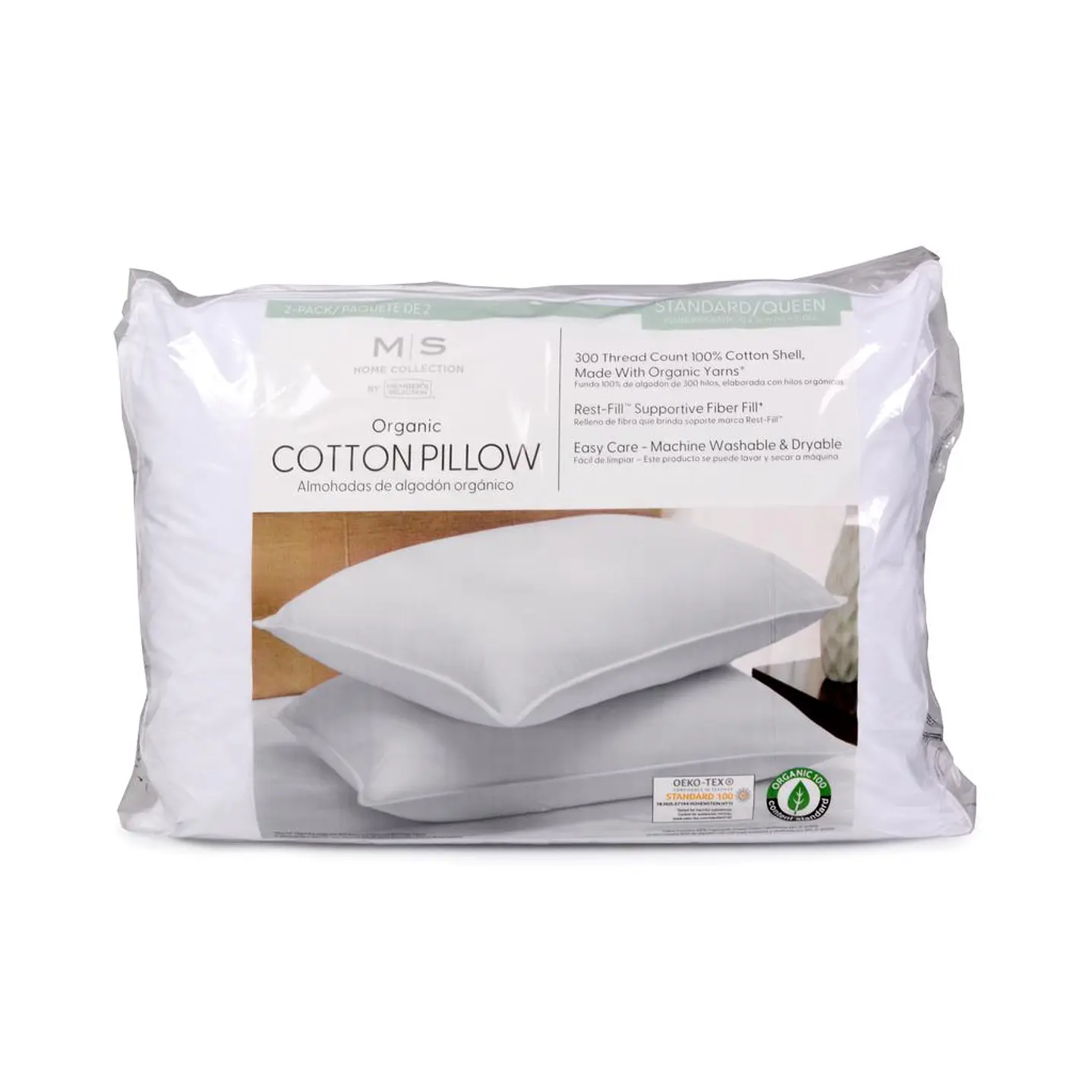 Members Selection Almohadas 300 100% 2 Unid 50 cm x 71 cm