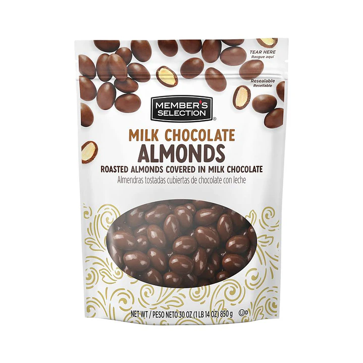 Members Selection Almendras Chocolate Leche 850.5 g